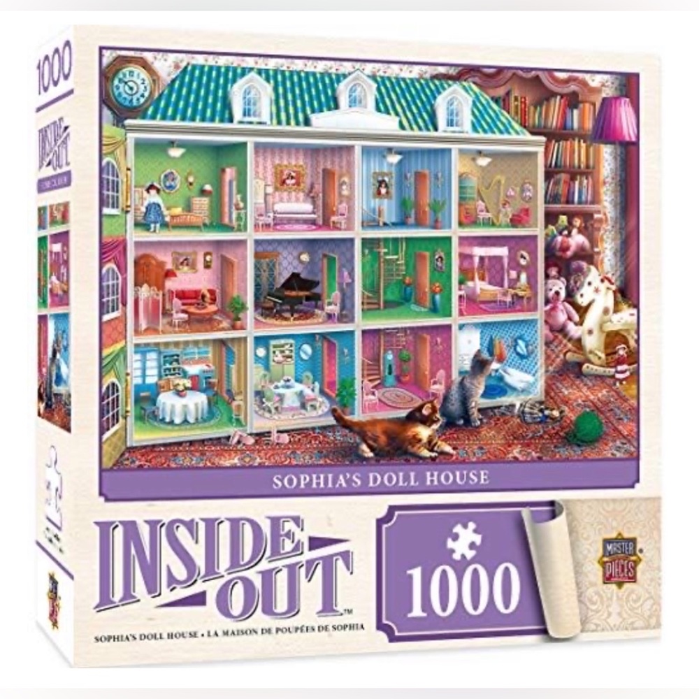 MasterPieces Inside Out “Sophia’s Dollhouse”